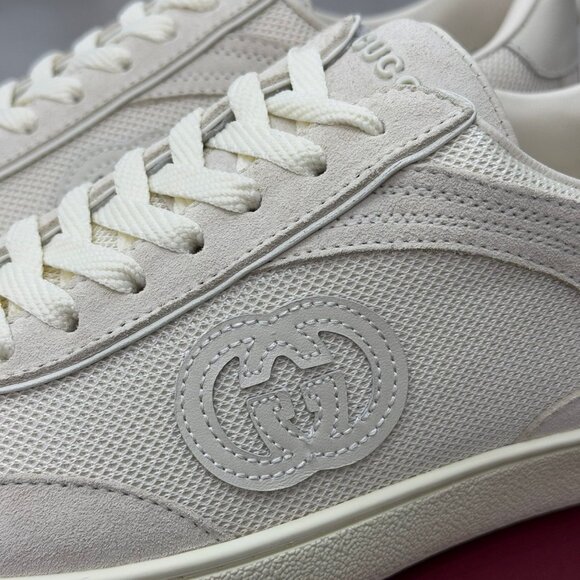 Gucci new suede boardshorts - Picture 7 of 9